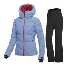 닷아웃 여성 스키복 2425 EVOLVE W JACKET avio + DID 2 W PANT black
