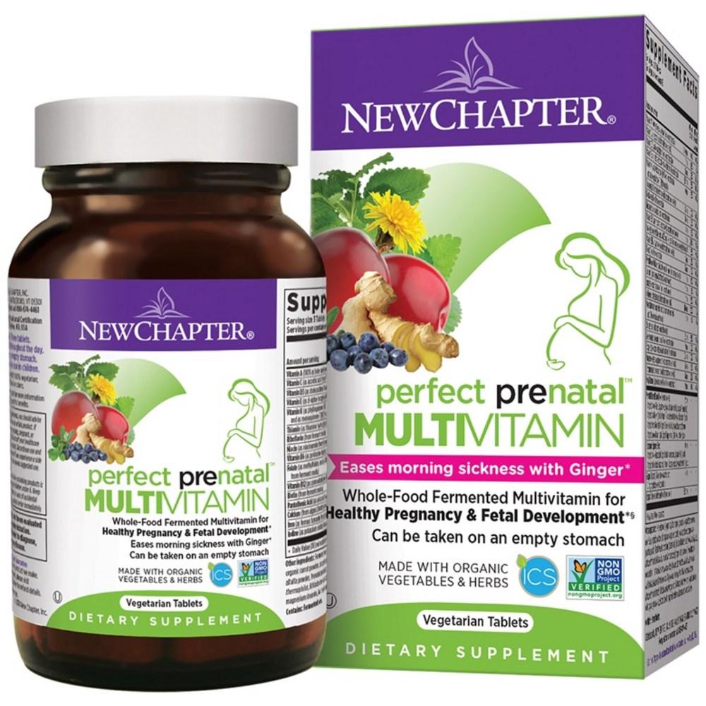 New Chapter 퍼펙트 프리네<b>이탈</b> 멀티비타민 270정