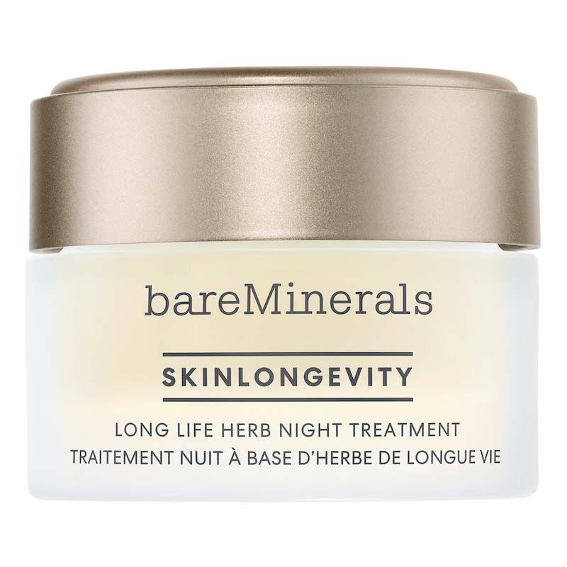 미국 베어미네랄 bareMinerals Night Treatment 롱 <b>라이프 허브</b> 나이트 페이스 트리트먼트 크림 50ml