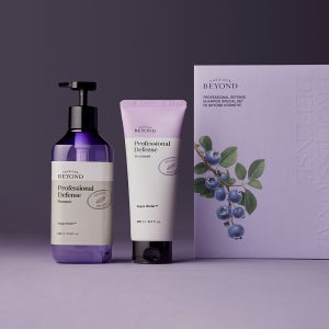 비욘드 탈모샴푸 프로페셔널 디펜스 샴푸 650mL 기획 베리향