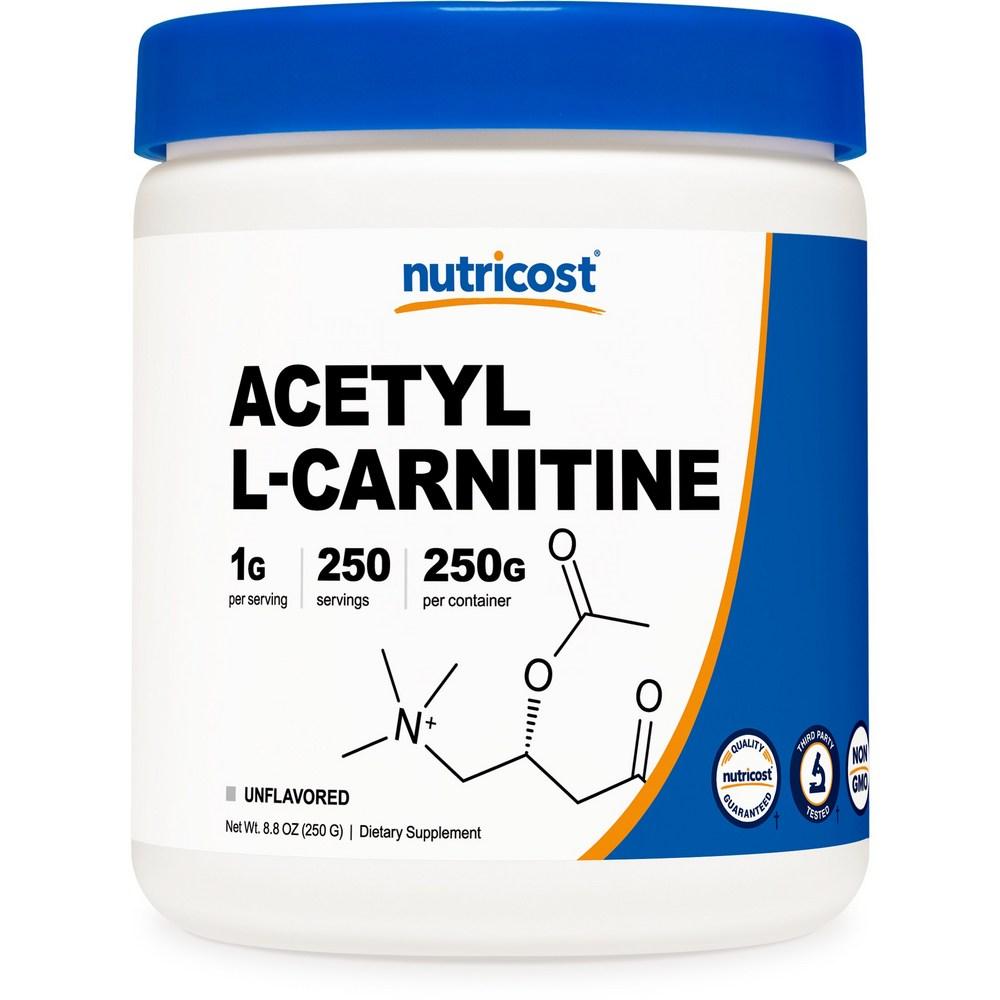 뉴트리코스트 언플레이버드 <b>아세틸 L</b><b>카르니틴</b> 250g