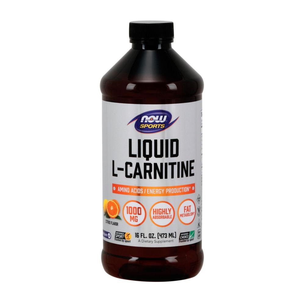 나우푸드 <b>리퀴드 L</b><b>카르니틴 1000mg</b> 시트러스 473ml