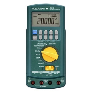 [YOKOGAWA] CA310, VOLT PROCESS CALIBRATOR, 전압 프로세스 교정기