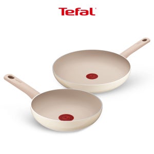 [2종세트] 테팔 티타늄 2X 글로시 샤인 프라이팬 20cm