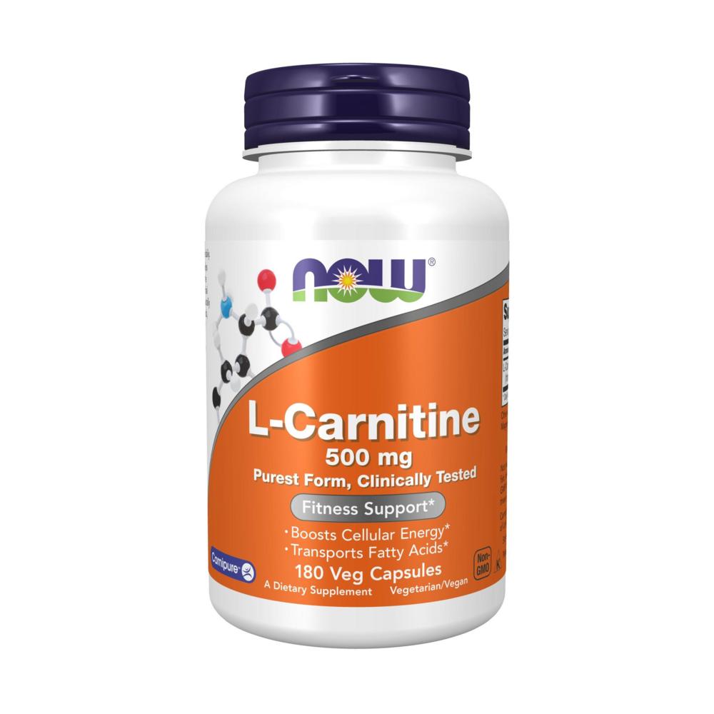 나우푸드 L<b>카르니틴 500mg</b> 180정