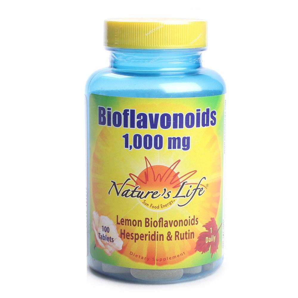 네이쳐스라이프 바이오플라보노이드 1000mg 100정