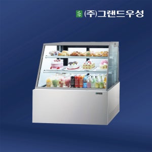 우성 제과쇼케이스 700 사선 스텐 음료 디저트 케익 델리 마카롱 업소용 2단 3단 4단