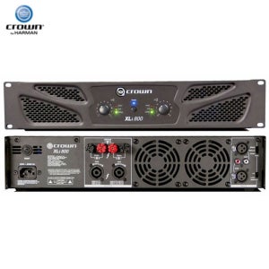 CROWN 크라운 XLI800 2CH 아날로그 스테레오 파워앰프
