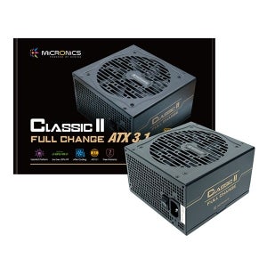 마이크로닉스 Classic II 풀체인지 600W 80PLUS 230V EU BRONZE ATX3.1