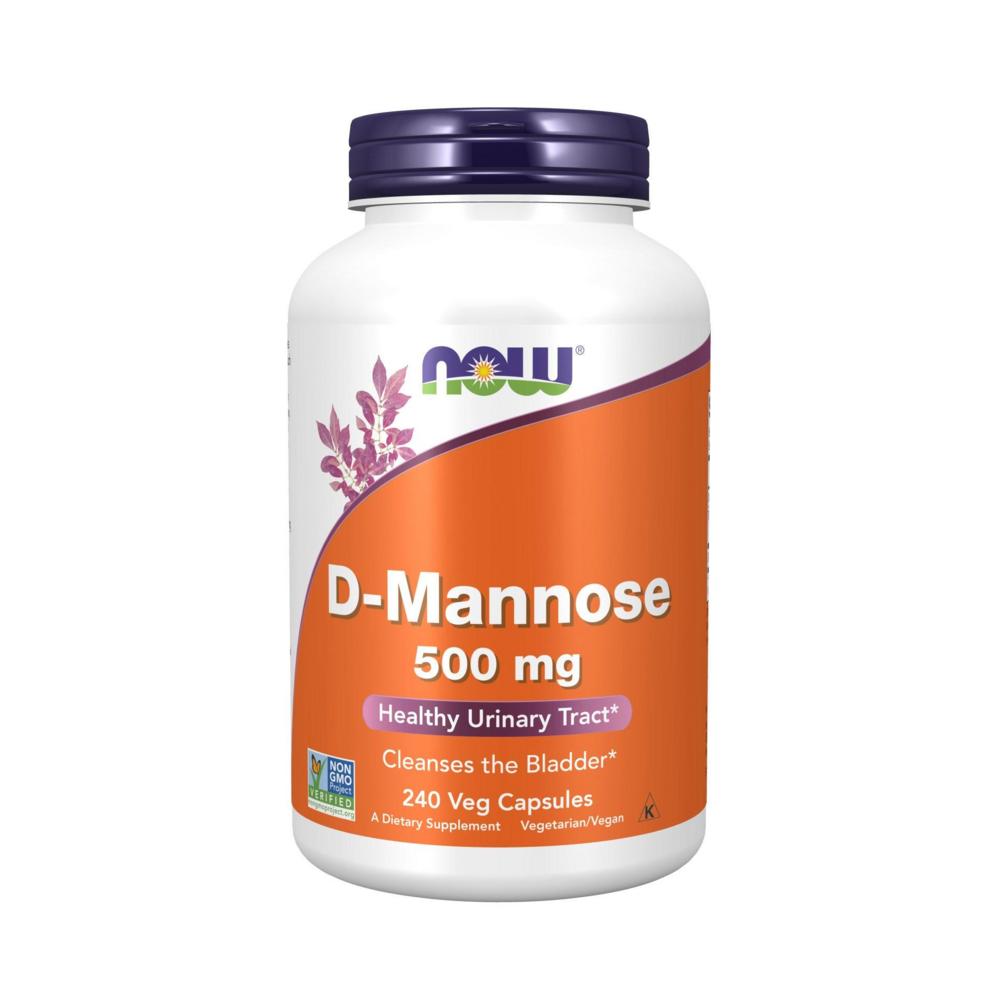 나우푸드 D<b>마노스 500mg</b> 240정