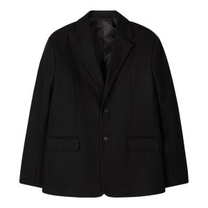 프리미엄 울 오버핏 싱글 블레이저 자켓 (TOP191)