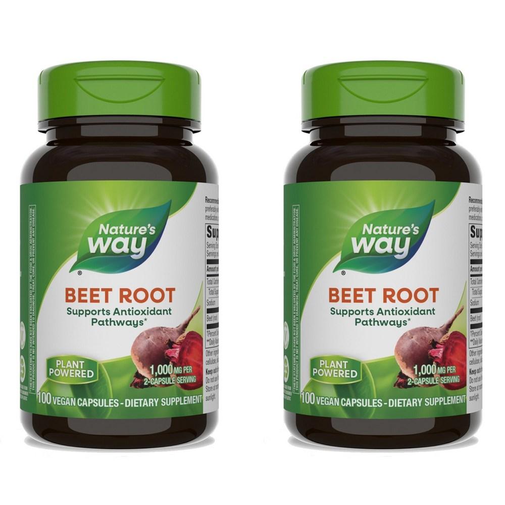 네이쳐스웨이 <b>비트 루트 500mg</b> 100정 2개