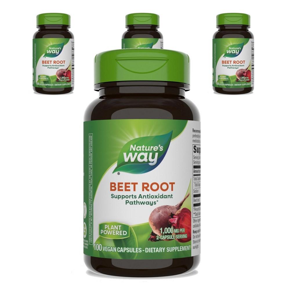 네이쳐스웨이 <b>비트 루트 500mg</b> 100정 4개