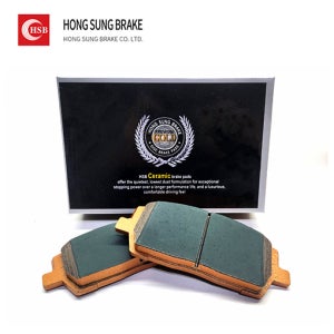 카니발KA4 앞 브레이크 패드 라이닝 교체 홍성프리미엄골드 홍성브레이크 HP1066