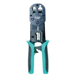 PROKIT (CP-376N) 패스스루 전문가용 클림핑 툴 컷팅 탈피 압착 랜툴