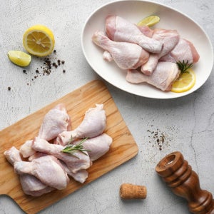 금보식품 국내산 냉장 정육 닭다리 북채 1kg, 5개