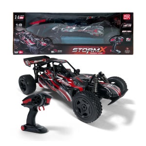 스톰 엑스 버기카 rc카 무선조종 자동차 알씨카 어린이 입문용 레드 블랙