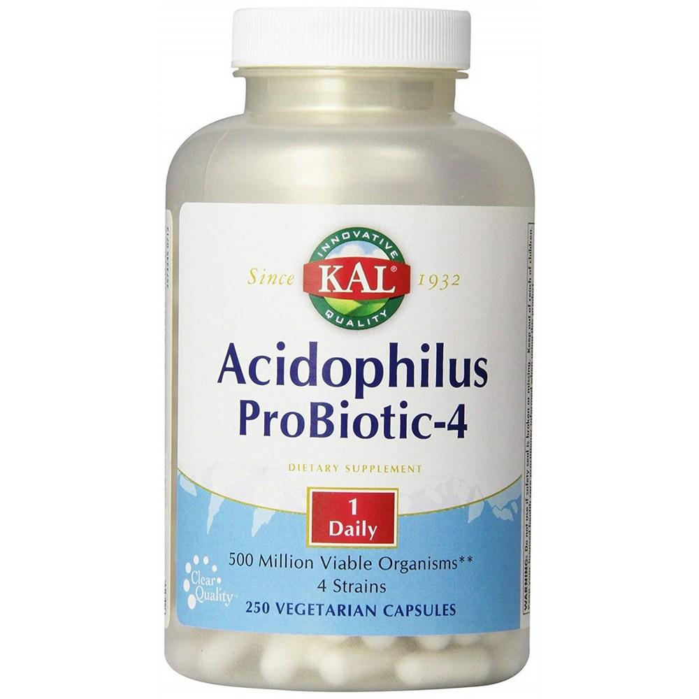 Kal 유산균 <b>애시도필러스 프로바이오틱</b>4 250정