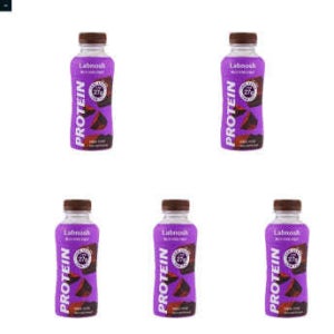 네고왕 랩노쉬 단백질 프로틴 쉐이크 음료 우유 쉐이크 보충제 드링크 350ml 5개