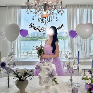 서울 브라이덜샤워 파티룸 한강뷰 건대 광나루