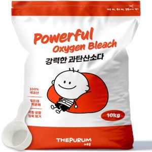 더푸룸 국내제조 과탄산소다 대용량 표백제 10kg, 1개