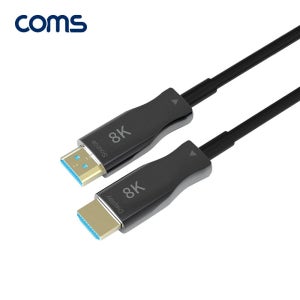 Coms HDMI 2.1 AOC 리피터 광케이블 10M / 8K 60Hz, 최대4K 120Hz