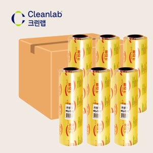 크린랩 업소용랩 대용량 40cm x 500m 1박스 (6개입)