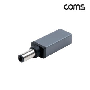 Coms USB 3.1 Type C 노트북 전원변환 젠더 C타입 PD to DC 6.0 0.6