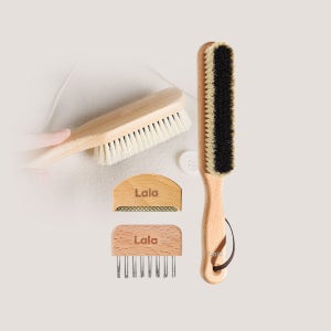 돈모솔 옷솔 캐시미어 브러쉬 코트솔 빗 니트 돈모 보풀 제거