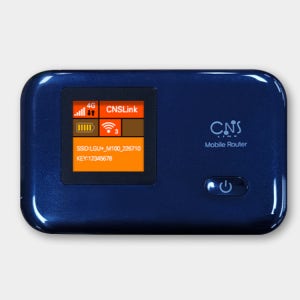 에그와이파이 휴대형 LTE라우터 CNR-M200