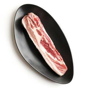 스페인산 수입 듀록 수육용 캠핑 삼겹살 2kg [두께조절가능]