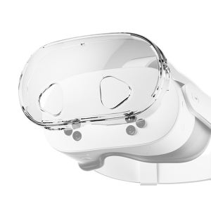 메타 퀘스트 3S 호환 TPU 크리스탈 케이스