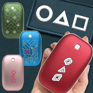 ZTS 손난로 미니 보조배터리 5200mAh 핫팩 주머니난로 충전식 휴대용 USB C타입