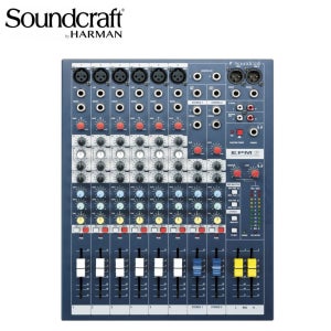 SOUNDCRAFT EPM6 사운드크래프트 6채널 스테레오 믹서