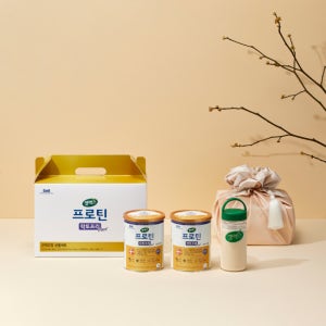 [네이버 단독] 셀렉스 프로틴 락토프리 플러스 근력 개선 단백질 304g, 2개