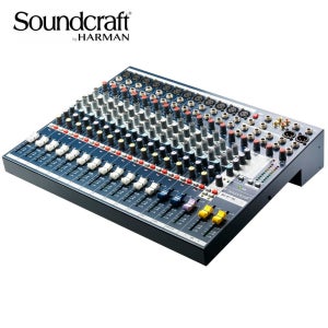 사운드크래프트 Soundcraft EFX12 12채널 아날로그 믹서