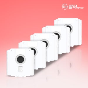 [호환] LG 엘지 코드제로 먼지봉투 A9 A9S 올인원타워 오브제컬렉션 필터포유 5개입
