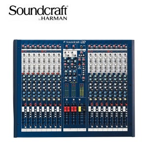 SOUNDCRAFT LX7ii 16CH 사운드크래프트 16채널 아날로그 오디오 믹서