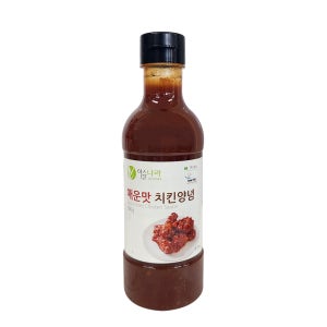 이슬나라 매운맛 치킨 양념 500g 양념소스