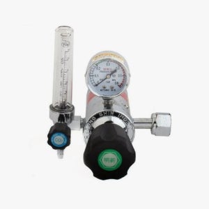 명신 CO2게이지 TOP-R500 CO2레귤레이터 110V-23mm