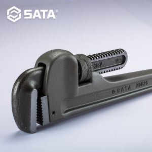 가벼운 알루미늄 파이프렌치 70828 전장900mm 사타 평생보증제품