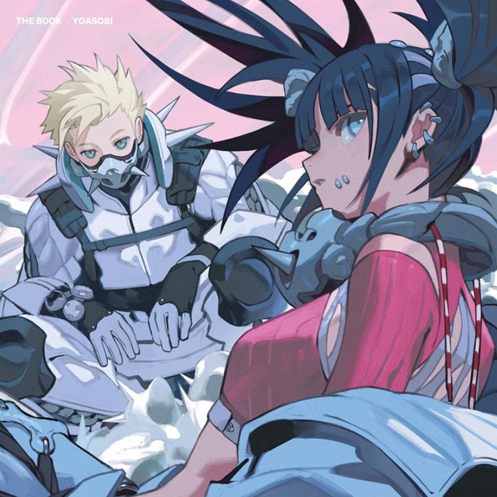 YOASOBI - THE BOOK LP (요아소비 더 북 LP)