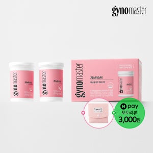 [네이버단독] 지노마스터 100일분 리스펙타 여성질건강유산균 프로바이오틱스 50억 보장균수