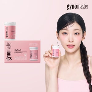 [슈퍼적립]지노마스터 질유산균 100일분 리스펙타 50억 보장균수 여성 프로바이오틱스