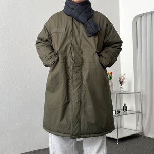 남자야상패딩 개파카야상 피쉬테일파카