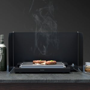 인덕션 기름튐방지 렌지가드 선반세트 RG-2020BB 오닉스블랙