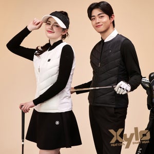 스토아토 자이로 스마트 골프발열조끼 온열 야외 골프 캠핑 패딩 국산 usb JCX-3W