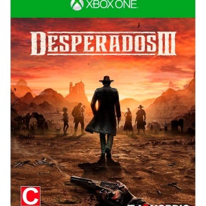 XBOX 데스페라도스 3 디지털 코드 Desperados III