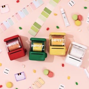 카피어랜드 MEEMO 라벨프린터 NEW1 휴대용 라벨기 라벨스티커 네임스티커(기본라벨제공)