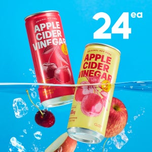 클룹 애사비소다 250ml 24개입 2종 (사과 외 택 1)